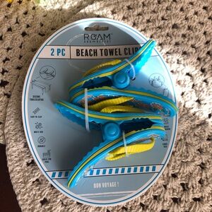 FLIP FLOPS Beach Towel Clips